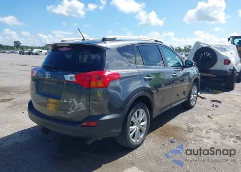 2015 Toyota Rav4 Limited from USA, damaged, VIN 2T3YFREVXFW229798